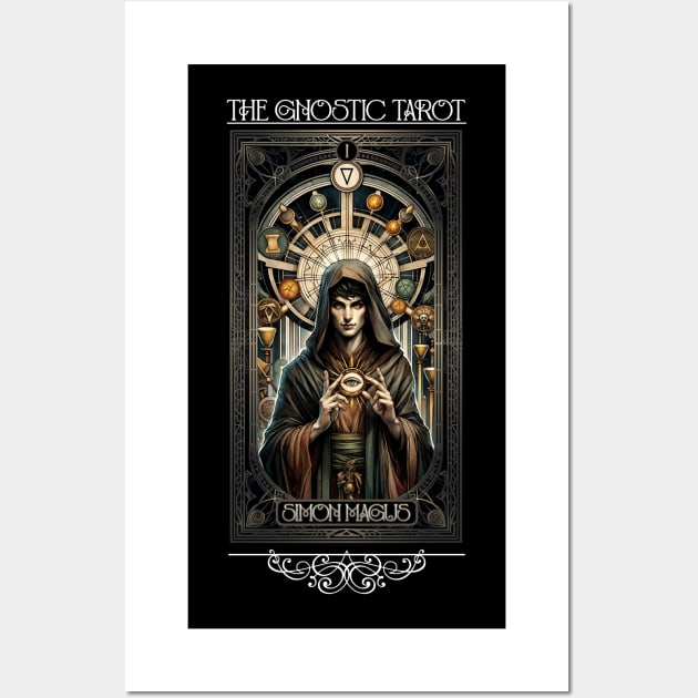 Gnostic Tarot Major Arcana - Simon Magus Wall Art by AltrusianGrace